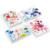 Hallmark Blank Cards Assortment, Painted Flowers (48 Cards with Envelopes)(Greeting Card)