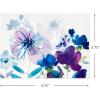 Hallmark Blank Cards Assortment, Painted Flowers (48 Cards with Envelopes)(Greeting Card)