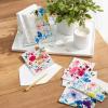 Hallmark Blank Cards Assortment, Painted Flowers (48 Cards with Envelopes)(Greeting Card)