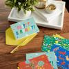 Hallmark Blank Cards Assortment, Vintage Flowers (24 Cards with Envelopes)(Dogs  Candles  Balloons)
