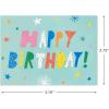 Hallmark Blank Cards Assortment, Vintage Flowers (24 Cards with Envelopes)(Dogs  Candles  Balloons)