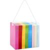 Hallmark Blank Cards and Envelopes Assortment, Solid Colors (200 Note Cards in Blue, Green, Yellow, Red, Pink)