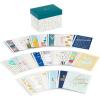 Hallmark Boxed Christmas Card Assortment with Keepsake Box (48 Cards and Envelopes) Angels, Santa, Penguins, New Year, Snowmen, Ornaments(Polka Dots)