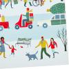 Hallmark Boxed Christmas Cards Assortment, 24 Designs (24 Cards and Envelopes)(Christmas)