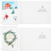 Hallmark Boxed Christmas Cards Assortment, Cardinals and Snowy Barn (40 Cards and Envelopes)(Cardinals)