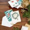 Hallmark Boxed Christmas Cards Assortment, Cardinals and Snowy Barn (40 Cards and Envelopes)(Cardinals)