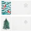 Hallmark Boxed Christmas Cards Assortment, Cardinals and Snowy Barn (40 Cards and Envelopes)(Cardinals)