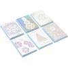 Hallmark Boxed Christmas Cards Assortment, Gold Foil Classic (6 Designs, 36 Cards with Envelopes)(Holiday Holographic Card Assortment)