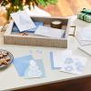 Hallmark Boxed Christmas Cards Assortment, Gold Foil Classic (6 Designs, 36 Cards with Envelopes)(Holiday Holographic Card Assortment)