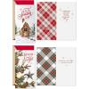Hallmark Boxed Christmas Cards Assortment, Let it Snow (4 Designs, 12 Cards and Envelopes)(Holiday Photos  Pack of Assorted Money Holders)