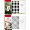 Hallmark Boxed Christmas Cards Assortment, Let it Snow (4 Designs, 12 Cards and Envelopes)(Holiday Photos  Pack of Assorted Money Holders)