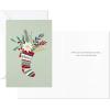 Hallmark Boxed Christmas Cards Assortment, Let it Snow (4 Designs, 12 Cards and Envelopes)(Let it Snow Holiday Card Assortment)