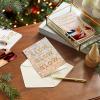 Hallmark Boxed Christmas Cards Assortment, Let it Snow (4 Designs, 12 Cards and Envelopes)(Warm Photography Holiday Card Assortment)