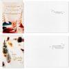 Hallmark Boxed Christmas Cards Assortment, Let it Snow (4 Designs, 12 Cards and Envelopes)(Warm Photography Holiday Card Assortment)