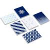 Hallmark Boxed Christmas Cards Assortment, Peace Hope Joy (48 Cards with Envelopes) (1XPX5176)(Blue Designs)