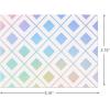 Hallmark Boxed Christmas Cards Assortment, Peace Hope Joy (48 Cards with Envelopes) (1XPX5176)(Blue Designs)