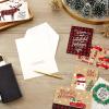 Hallmark Boxed Christmas Cards Assortment, Rustic Holidays (6 Designs, 24 Cards with Envelopes)(Rustic)