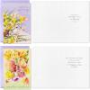 Hallmark Boxed Christmas Cards Assortment, Rustic Kraft (6 Designs, 36 Cards with Envelopes)(Marjolein Bastin  Easter Nature Assortment)
