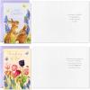 Hallmark Boxed Christmas Cards Assortment, Rustic Kraft (6 Designs, 36 Cards with Envelopes)(Marjolein Bastin  Easter Nature Assortment)