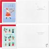 Hallmark Boxed Christmas Cards Assortment, Vintage Holidays (6 Designs, 36 Cards with Envelopes)(Cute Holiday Illustrations Card Assortment)