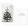 Hallmark Boxed Christmas Cards Assortment, Vintage Red Truck (4 Designs, 12 Cards and Envelopes)(Vintage Red Truck Holiday Card Assortment)
