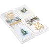 Hallmark Boxed Christmas Cards Assortment, White and Gold (40 Cards and Envelopes)(Greeting Card)
