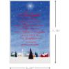 Hallmark Boxed Christmas Cards, Church Blessings (40 Cards and 40 Envelopes) (1XPX1972)(Church Blessings)