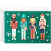 Hallmark Boxed Christmas Cards, Four Nutcrackers (40 Cards and 40 Envelopes)