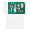 Hallmark Boxed Christmas Cards, Four Nutcrackers (40 Cards and 40 Envelopes)