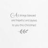 Hallmark Boxed Christmas Cards, Joy to the World (40 Cards and 40 Envelopes) Blue and Gold