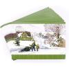 Hallmark Boxed Christmas Cards, Season to be Grateful (16 Cards and 17 Envelopes)(Bringing Home the Tree)