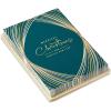 Hallmark Boxed Christmas Cards, Snowman and Cardinal (16 Cards and 17 Envelopes), (1XPX5437)(Modern Elegant Christmas Holiday Cards)