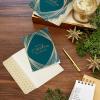 Hallmark Boxed Christmas Cards, Snowman and Cardinal (16 Cards and 17 Envelopes), (1XPX5437)(Modern Elegant Christmas Holiday Cards)