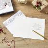 Hallmark Boxed Christmas Cards, Snowman and Cardinal (16 Cards and 17 Envelopes), (1XPX5437)(Snowman and Cardinal Holiday Cards)