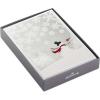 Hallmark Boxed Christmas Cards, Snowman and Cardinal (16 Cards and 17 Envelopes), (1XPX5437)(Snowman and Cardinal Holiday Cards)