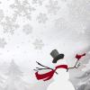 Hallmark Boxed Christmas Cards, Snowman and Cardinal (16 Cards and 17 Envelopes), (1XPX5437)(Snowman and Cardinal Holiday Cards)