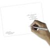 Hallmark Boxed Christmas Cards, Snowy Glowy Tree (16 Cards and Envelopes)(Peace)