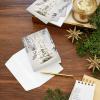 Hallmark Boxed Christmas Cards, Snowy Glowy Tree (16 Cards and Envelopes)(Snowy)