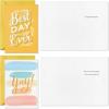 Hallmark Boxed Graduation Cards, Congrats Grad (40 Cards with Envelopes) Black, White and Gold(Congrats Any Occasion)