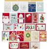 Hallmark Boxed Handmade Christmas Cards Assortment (Set of 24 Special Holiday Greeting Cards and Envelopes) (1XPX5156)(5″ W x 7.18″ H)