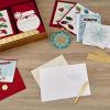 Hallmark Boxed Handmade Christmas Cards Assortment (Set of 24 Special Holiday Greeting Cards and Envelopes) (1XPX5156)(5″ W x 7.18″ H)