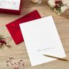 Hallmark Boxed Holiday Cards (Season’s Greetings Snowflake, 40 Holiday Cards with Envelopes)(Season’s Greetings Snowflake Cards)