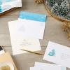 Hallmark Boxed Holiday Cards (Season’s Greetings Snowflake, 40 Holiday Cards with Envelopes)(Winter Woods Holiday Cards)