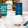 Hallmark Boxed Religious Christmas Cards Assortment, Christmas Blessings (6 Designs, 24 Cards with Envelopes)(Blue Green Peace Holiday Money Holder Assortment)