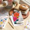 Hallmark Boxed Thank You and Blank Cards Assortment (Four Assorted Tropical Designs, 40 Note Cards and Envelopes)(Floral Designs)