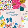 Hallmark Boxed Thank You and Blank Cards Assortment (Four Assorted Tropical Designs, 40 Note Cards and Envelopes)(Floral Designs)