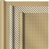 Hallmark Brown Wrapping Paper with DIY Bow Templates on Reverse (3-Pack: 75 sq. ft. ttl – Black, White, Brown) for Birthdays, Weddings, Baby Showers, Christmas, Hanukkah, Arts and Crafts