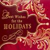 Hallmark Bulk Boxed Christmas Card Assortment, Elegant Jewel-Tone Floral Assortment (72 Cards and Envelopes)(Gold Holly and Ivy Holiday Cards)