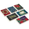 Hallmark Bulk Boxed Christmas Card Assortment, Elegant Jewel-Tone Floral Assortment (72 Cards and Envelopes)(Jewel-Tone Florals Holiday Card Assortment)
