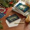 Hallmark Bulk Boxed Christmas Card Assortment, Elegant Jewel-Tone Floral Assortment (72 Cards and Envelopes)(Jewel-Tone Florals Holiday Card Assortment)
